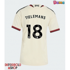 Manchester United Youri Tielemans #18 Tredje trøje Dame 2026-27 Kort ærmer